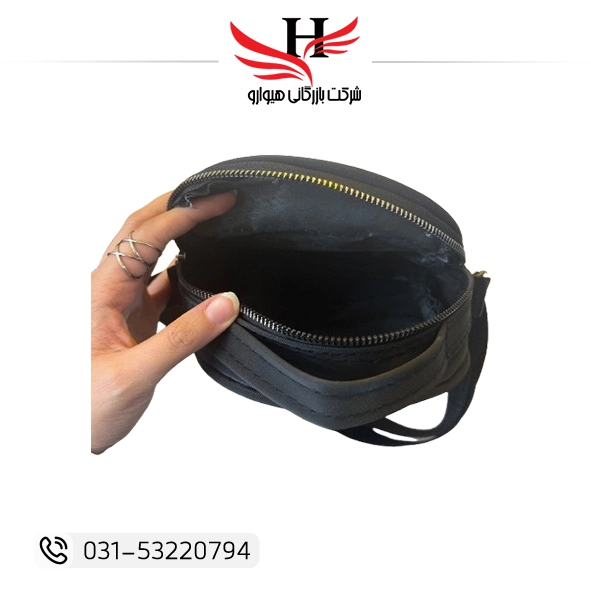 کیف دوشی DAVIDJONES-0017 شیک و باکیفیت مناسب استفاده روزمره و خرید عمده از هیوارو